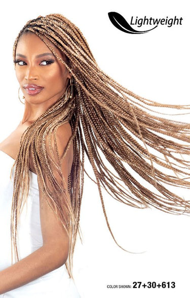 6X SHAKE N GO FreeTress Aerolite Braids Pre-Stretched 6X Freetress Aerolite Braid 52